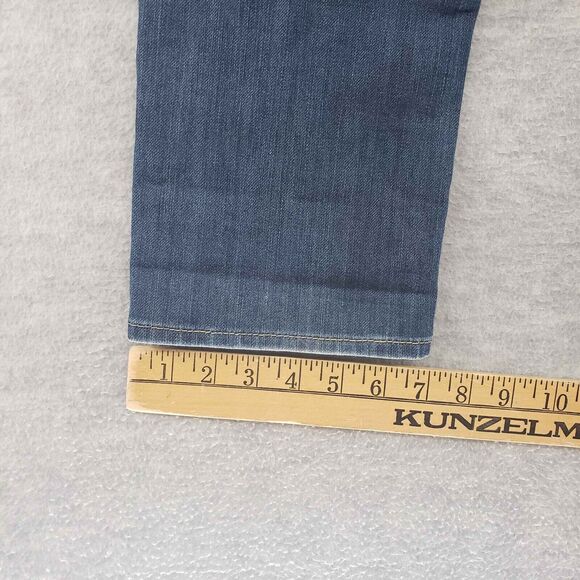 True Religion Blue Jeans Mens 32x32 Button Fly Denim Pants Medium Wash USA Made - Picture 8 of 9